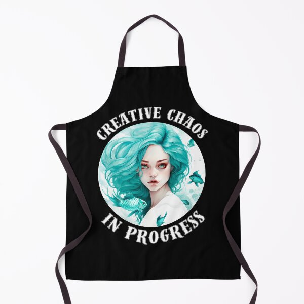 Item preview, Creative Chaos In Progress designed and sold by ZodiacWonders.