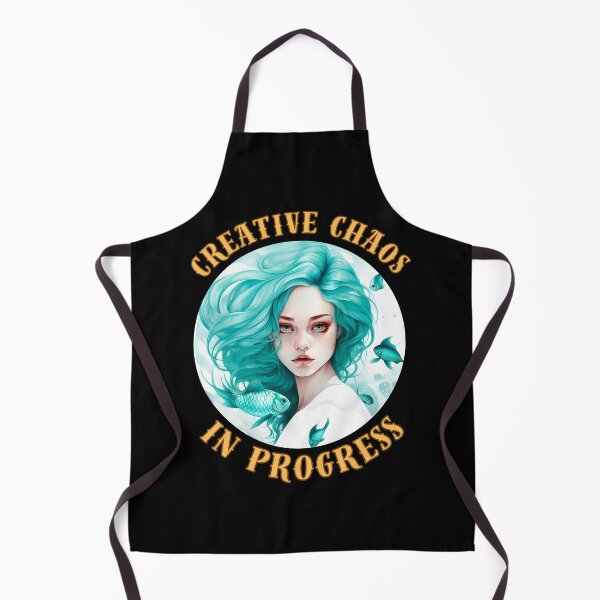 Item preview, Creative Chaos In Progress. pisces zodiac designed and sold by ZodiacWonders.