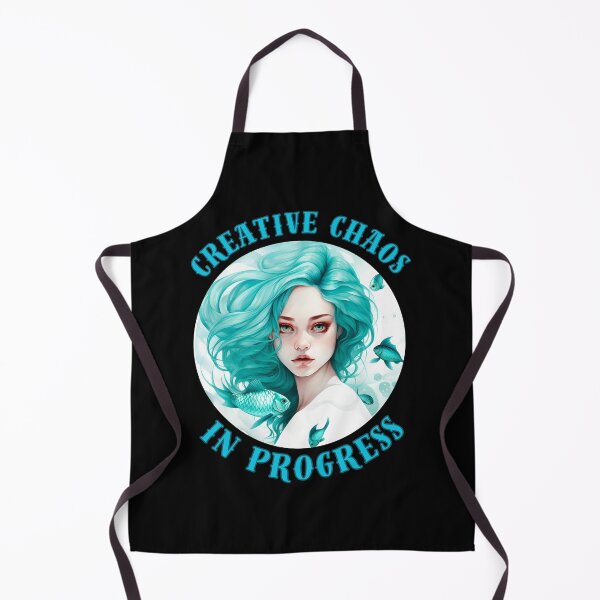 Item preview, Creative Chaos In Progress. pisces sign designed and sold by ZodiacWonders.