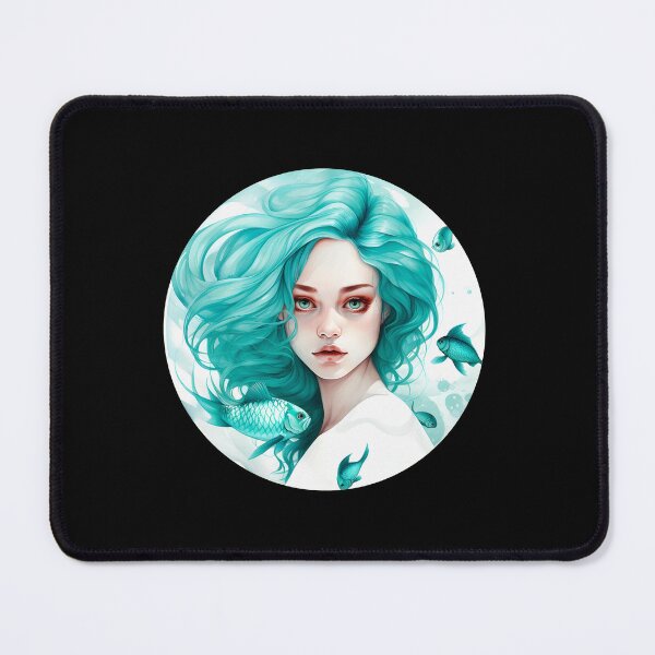 Item preview, Pisces Symbol designed and sold by ZodiacWonders.