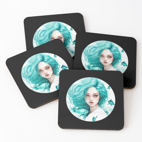 Item preview, Pisces Symbol designed and sold by ZodiacWonders.