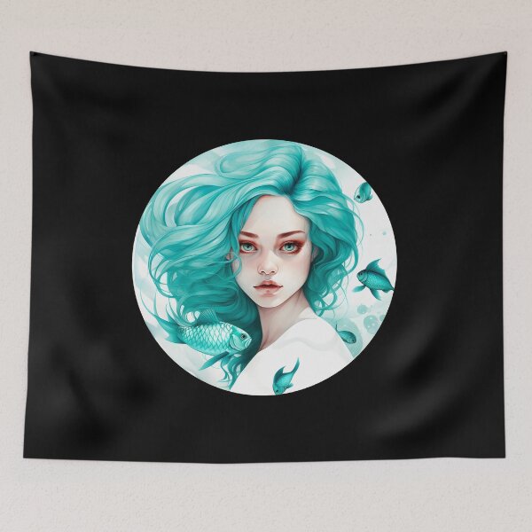 Item preview, Pisces Symbol designed and sold by ZodiacWonders.