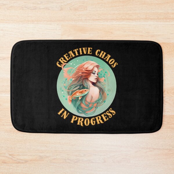 Item preview, Creative Chaos In Progress. pisces fish designed and sold by ZodiacWonders.