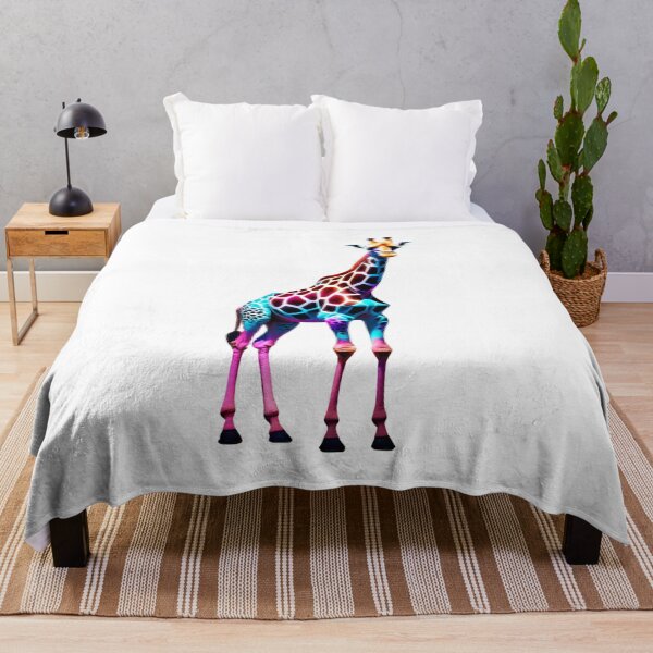 Artikelvorschau, Bunte Giraffe entworfen und verkauft von GloriousArtSKD.