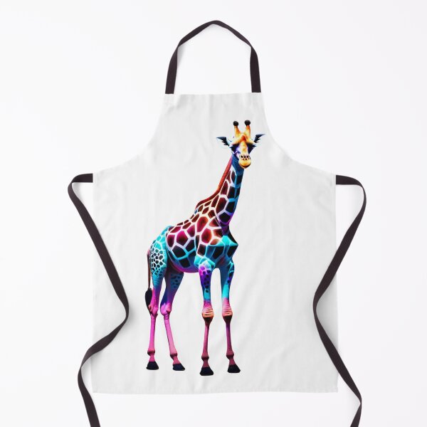 Artikelvorschau, Bunte Giraffe entworfen und verkauft von GloriousArtSKD.