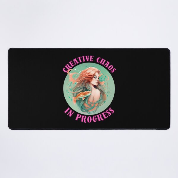 Item preview, Creative Chaos In Progress. pisces lovers designed and sold by ZodiacWonders.