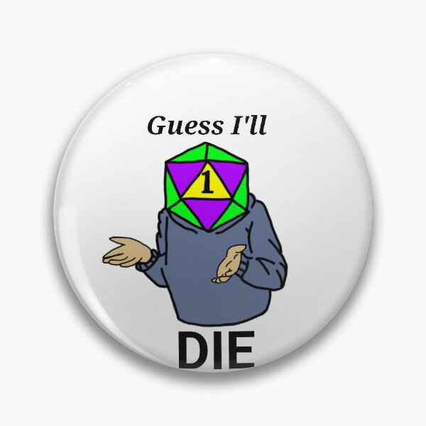Item preview, D&D Nat 1 Suffering designed and sold by Shelbonzo.