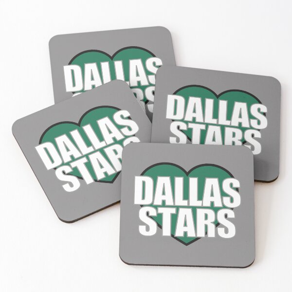 Item preview, Dallas Stars Heart designed and sold by Chesley Design.