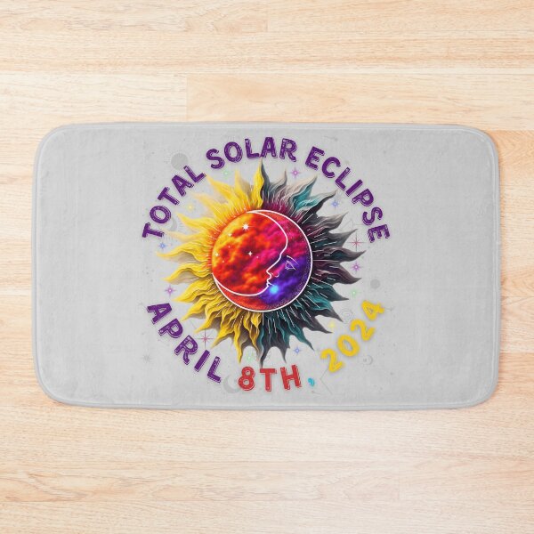 Item preview, astronomy Solar Eclipse 2024 , Astronomy Gift ideas designed and sold by Anu  Ram.