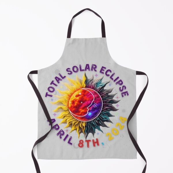 Item preview, astronomy Solar Eclipse 2024 , Astronomy Gift ideas designed and sold by Anu  Ram.