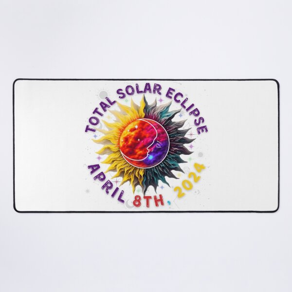 Item preview, astronomy Solar Eclipse 2024 , Astronomy Gift ideas designed and sold by Anu Ram.