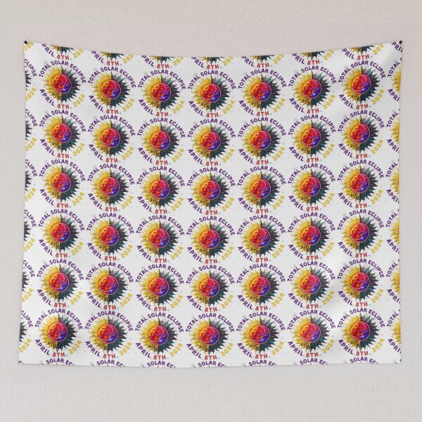 Item preview, astronomy Solar Eclipse 2024 , Astronomy Gift ideas designed and sold by Anu  Ram.