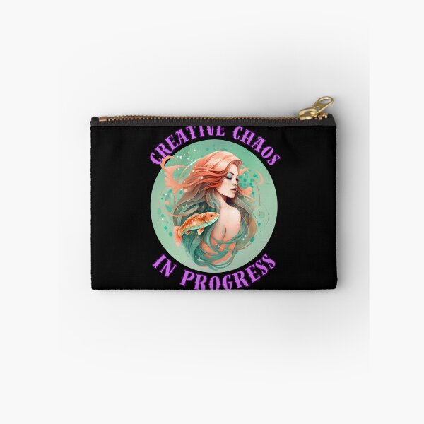 Item preview, Creative Chaos In Progress. pisces personality designed and sold by ZodiacWonders.