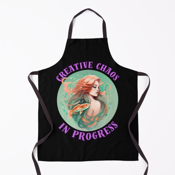 Item preview, Creative Chaos In Progress. pisces personality designed and sold by ZodiacWonders.