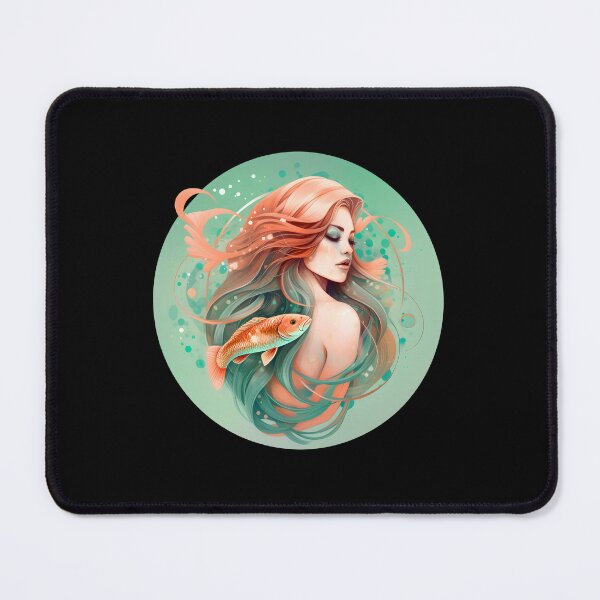 Item preview, Pisces Symbol designed and sold by ZodiacWonders.