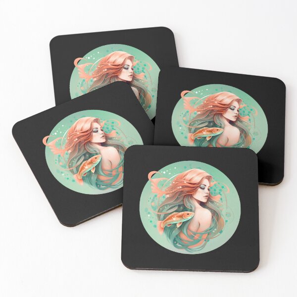 Item preview, Pisces Symbol designed and sold by ZodiacWonders.