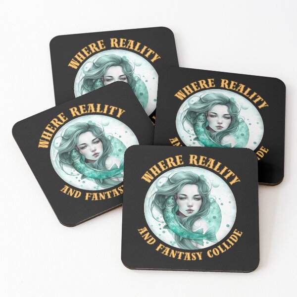 Item preview, Where Reality And Fantasy Collide. pisces zodiac  designed and sold by ZodiacWonders.