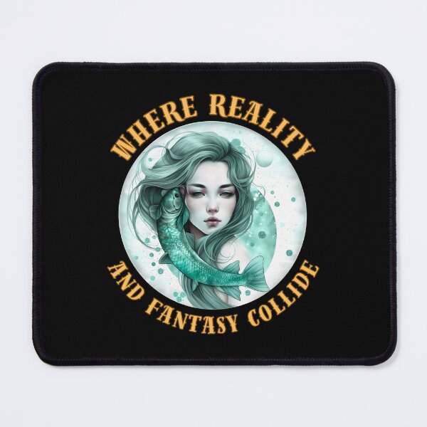 Item preview, Where Reality And Fantasy Collide. pisces zodiac designed and sold by ZodiacWonders.