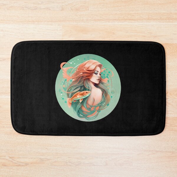 Item preview, Pisces Symbol designed and sold by ZodiacWonders.