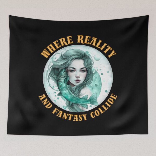 Item preview, Where Reality And Fantasy Collide. pisces zodiac  designed and sold by ZodiacWonders.