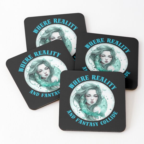 Item preview, Where Reality And Fantasy Collide. pisces sign designed and sold by ZodiacWonders.
