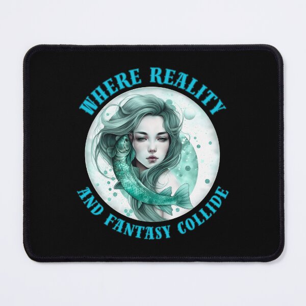 Item preview, Where Reality And Fantasy Collide. pisces sign designed and sold by ZodiacWonders.