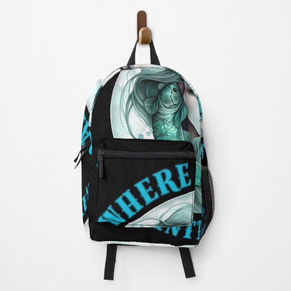 Item preview, Where Reality And Fantasy Collide. pisces sign designed and sold by ZodiacWonders.