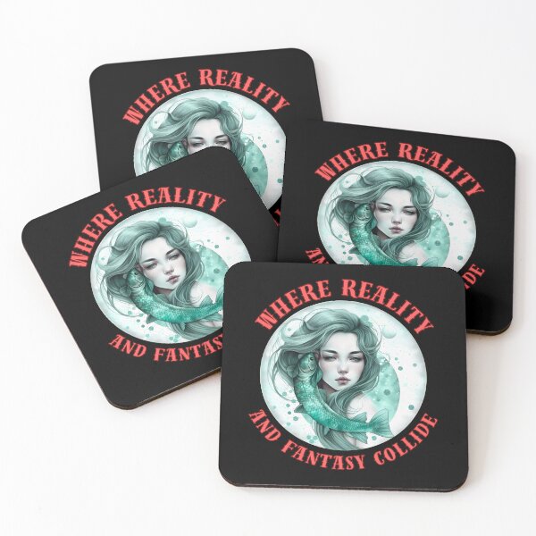 Item preview, Where Reality And Fantasy Collide. pisces astrology designed and sold by ZodiacWonders.