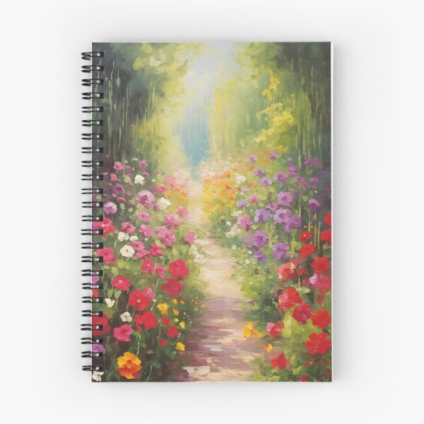 Item preview, Blooming Pathway - Impressionist Painting 2 designed and sold by HAL2501.