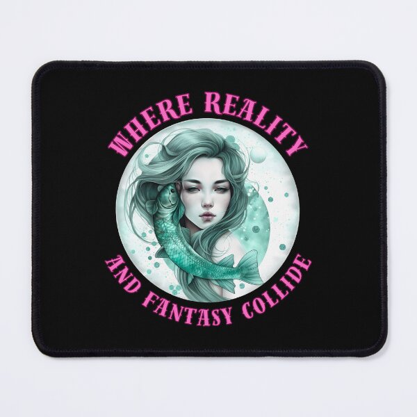 Item preview, Where Reality And Fantasy Collide. pisces birthday designed and sold by ZodiacWonders.