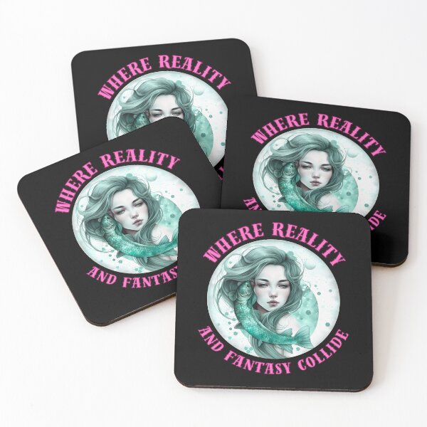 Item preview, Where Reality And Fantasy Collide. pisces birthday designed and sold by ZodiacWonders.