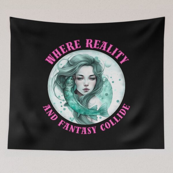 Item preview, Where Reality And Fantasy Collide. pisces birthday designed and sold by ZodiacWonders.
