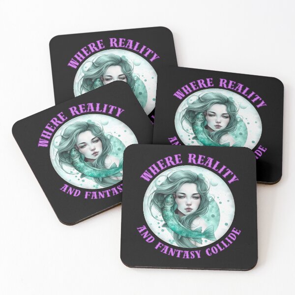 Item preview, Where Reality And Fantasy Collide. pisces horoscope designed and sold by ZodiacWonders.
