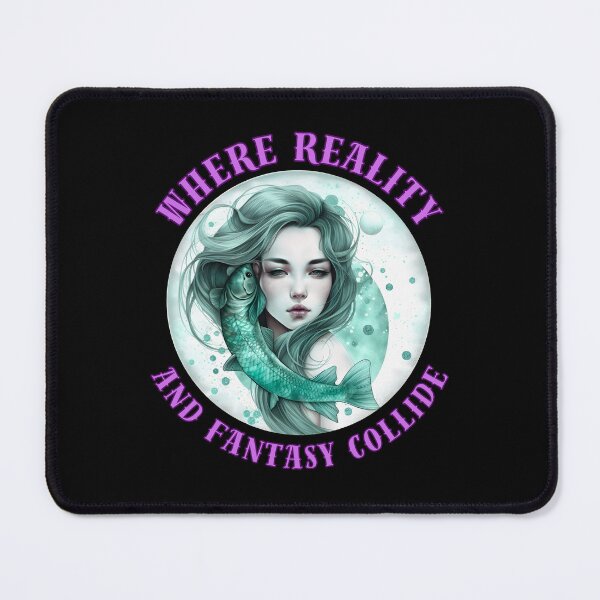 Item preview, Where Reality And Fantasy Collide. pisces horoscope designed and sold by ZodiacWonders.