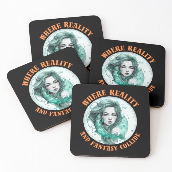 Item preview, Where Reality And Fantasy Collide. pisces season designed and sold by ZodiacWonders.