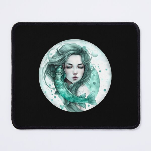 Item preview, Pisces Symbol designed and sold by ZodiacWonders.