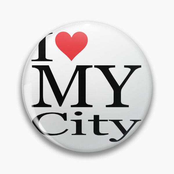 Item preview, I LOVE MY CITY designed and sold by snapacrab.