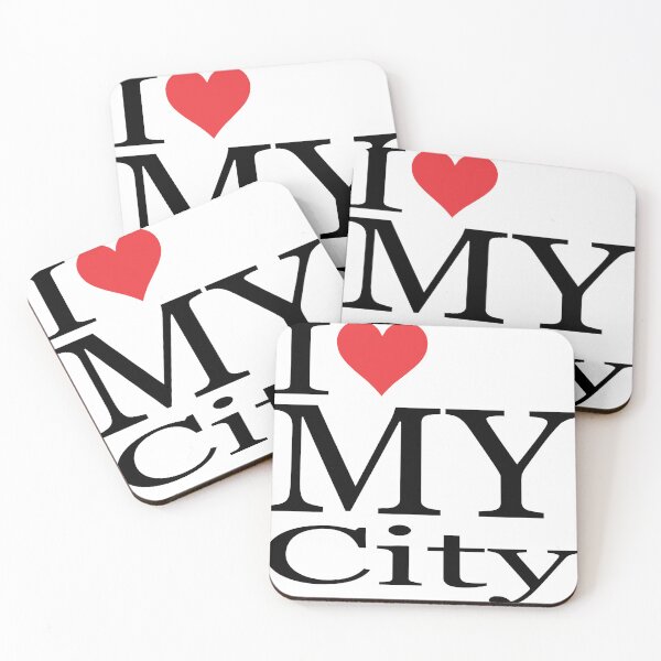 Item preview, I LOVE MY CITY designed and sold by snapacrab.