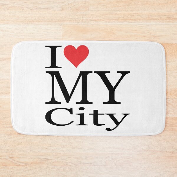 Item preview, I LOVE MY CITY designed and sold by snapacrab.