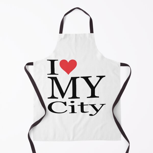 Item preview, I LOVE MY CITY designed and sold by snapacrab.