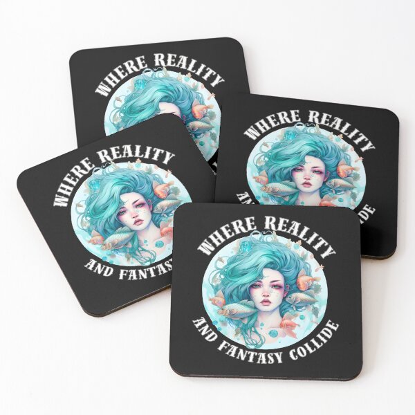 Item preview, Where Reality And Fantasy Collide. pisces symbol designed and sold by ZodiacWonders.
