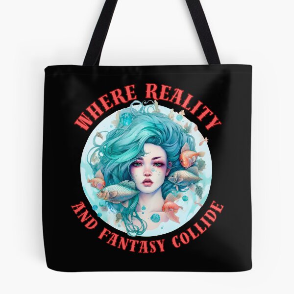 Item preview, Where Reality And Fantasy Collide. pisces funny designed and sold by ZodiacWonders.