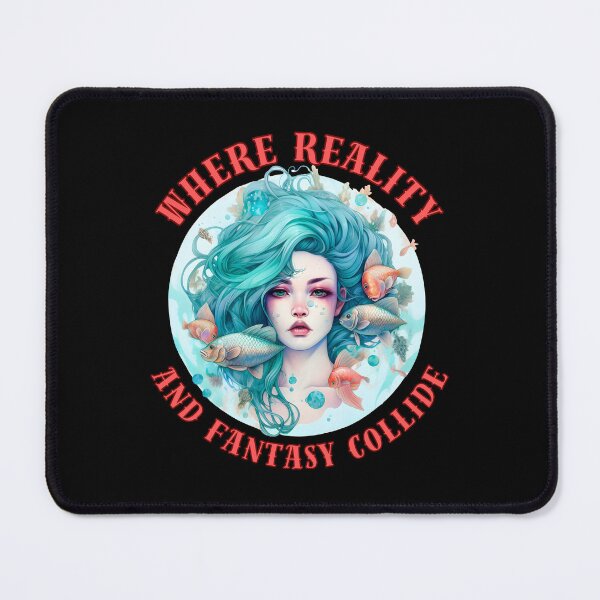 Item preview, Where Reality And Fantasy Collide. pisces funny designed and sold by ZodiacWonders.