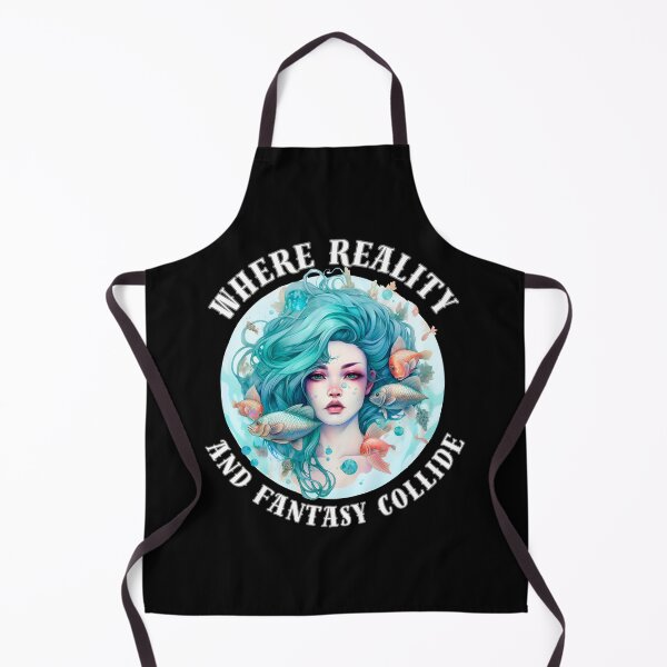 Item preview, Where Reality And Fantasy Collide. pisces symbol designed and sold by ZodiacWonders.