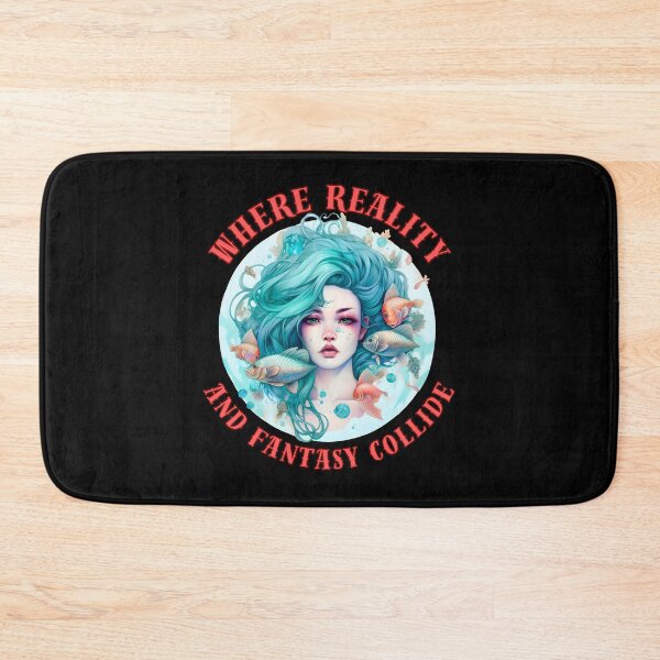 Item preview, Where Reality And Fantasy Collide. pisces funny designed and sold by ZodiacWonders.