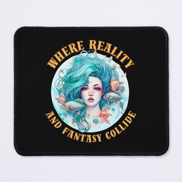 Item preview, Where Reality And Fantasy Collide. pisces fish designed and sold by ZodiacWonders.