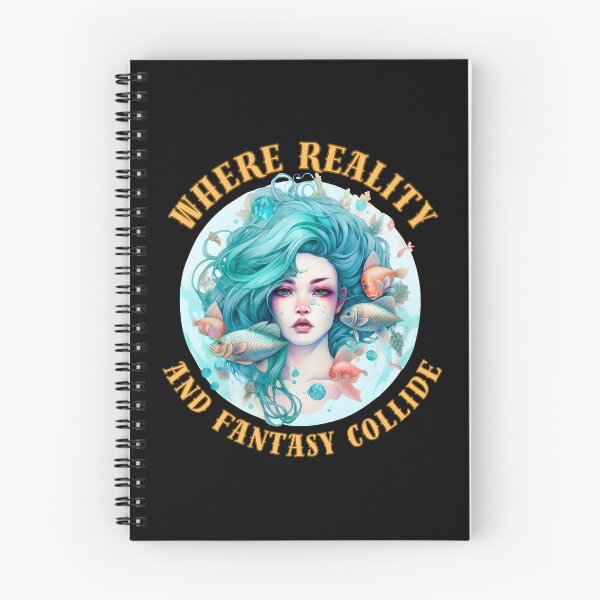 Item preview, Where Reality And Fantasy Collide. pisces fish designed and sold by ZodiacWonders.