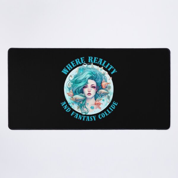 Item preview, Where Reality And Fantasy Collide. pisces quote designed and sold by ZodiacWonders.
