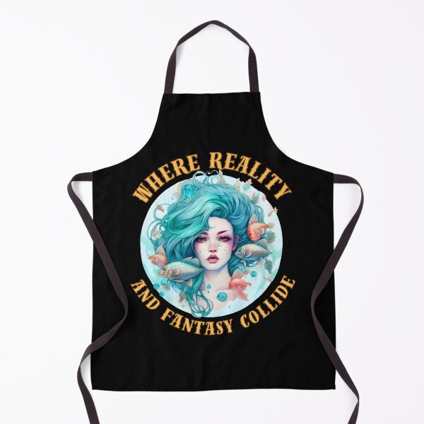 Item preview, Where Reality And Fantasy Collide. pisces fish designed and sold by ZodiacWonders.