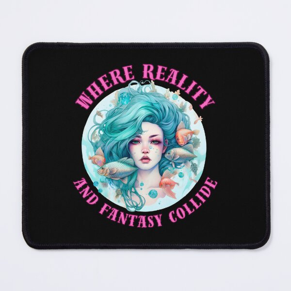 Item preview, Where Reality And Fantasy Collide. pisces lovers designed and sold by ZodiacWonders.